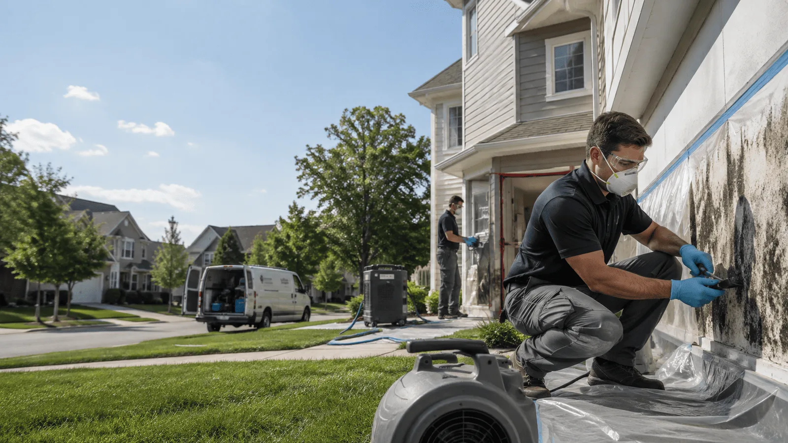 Mold Inspection company in Willows, CA